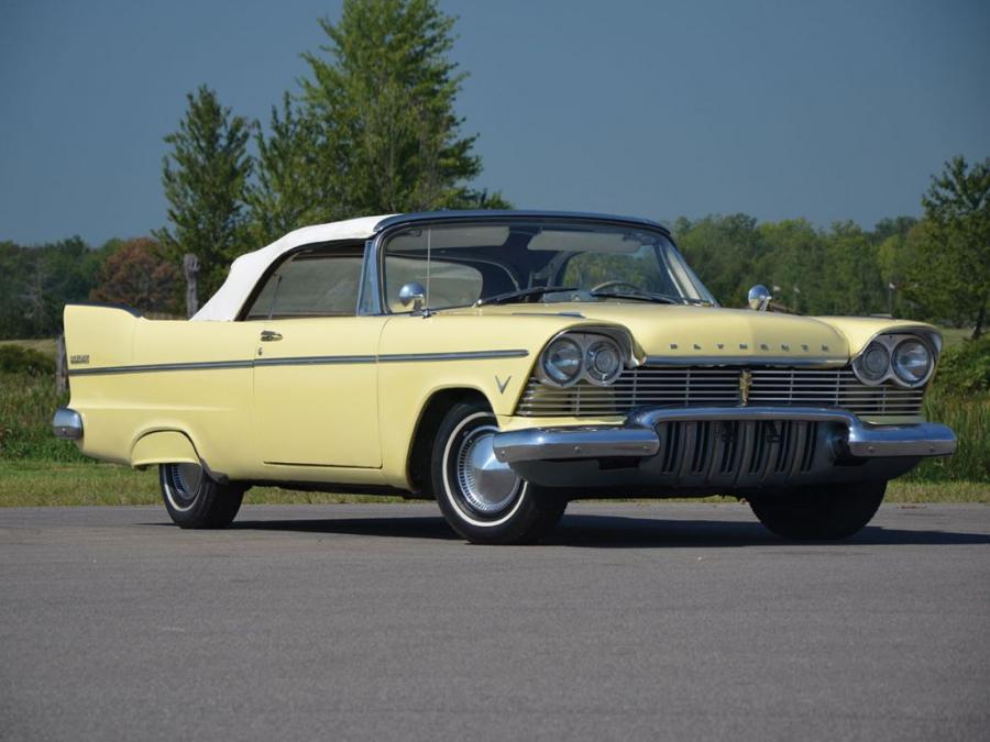  Plymouth Belvedere Convertible 1957 года  (фото 20 из 24)